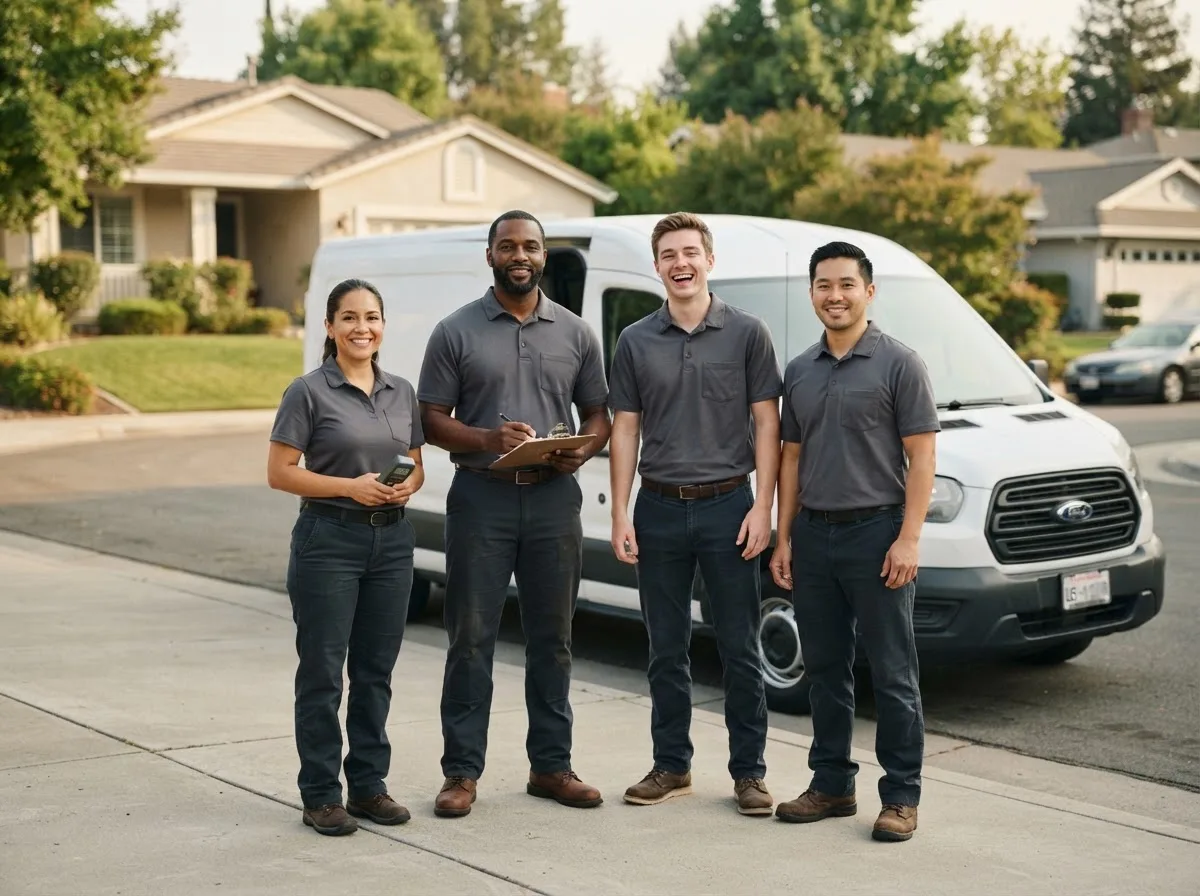 Licensed water damage restoration technician near Coulters, PA